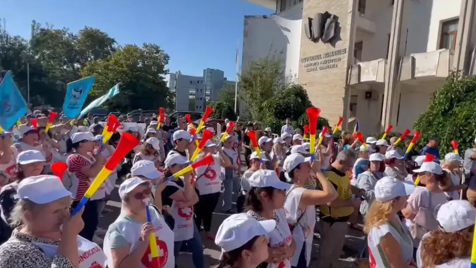 Sindicatele din Sănătate amenință cu proteste masive, revoltate de proiectul legii salarizării: „Inechitabilă, incompletă și profund defavorabilă”