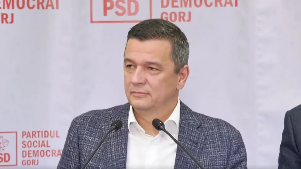 Sorin Grindeanu cere înființarea unui comitet de criză. Scrisoarea șefului PSD pentru liderii politici