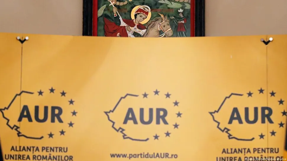 Numărul 2 din AUR: ”Noi nu putem să facem alianțe cu partidele din coaliție. Vrem un guvern cu 10 ministere”