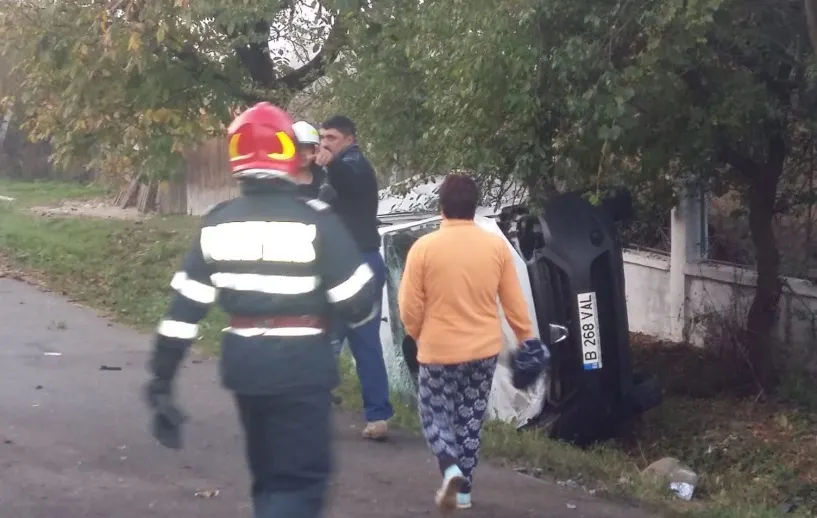 Planul roșu de intervenție la Telești: 11 victime