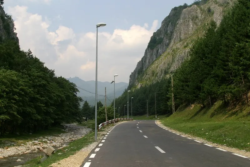 Marcaje noi pentru drumurile din Gorj