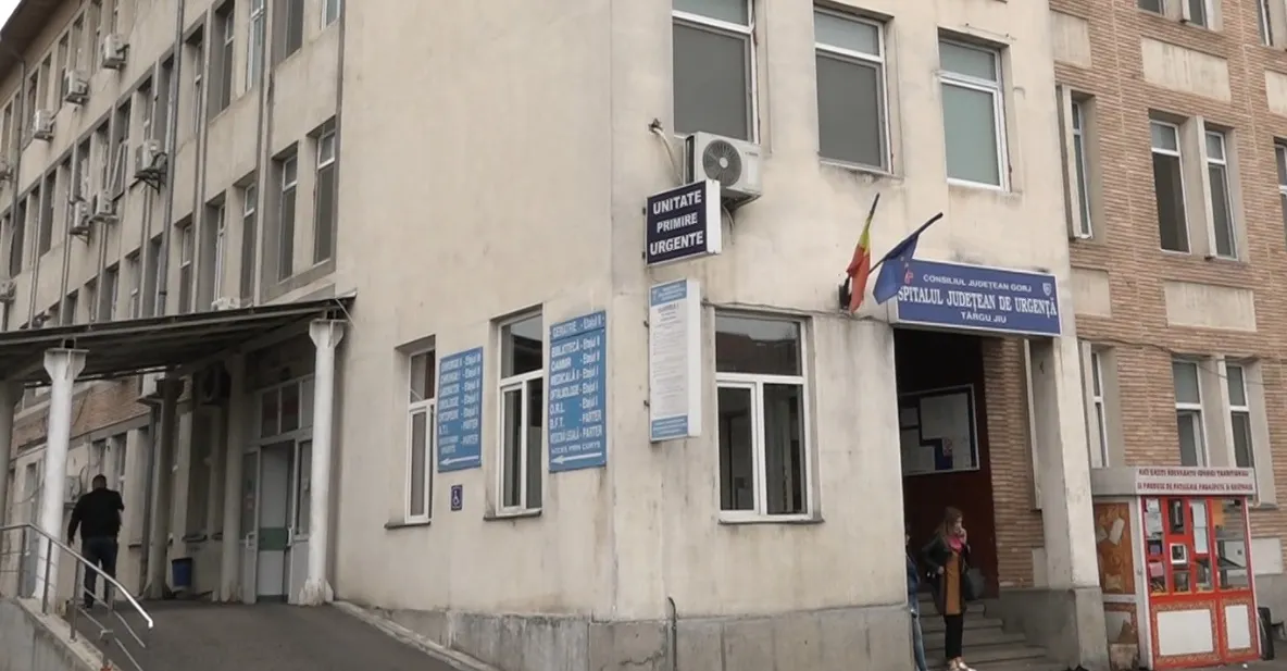 Inspectorii de muncă au închis magazia Spitalului din Târgu Jiu