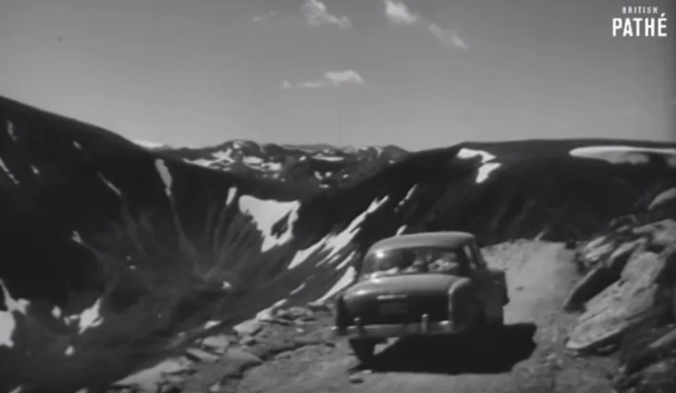 Cum arăta Transalpina în urmă cu 50 de ani