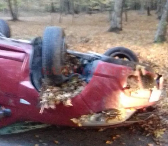 Accident grav la Novaci. Un șofer băut a ajuns la spital