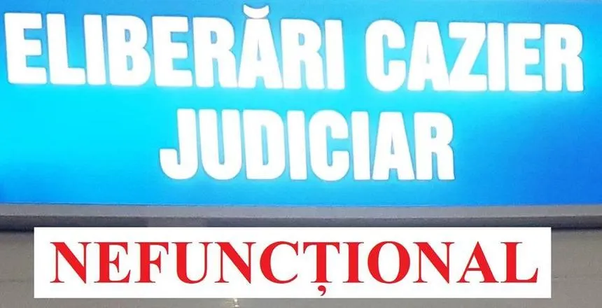 Gorjenii nu pot să își scoată cazierul: S-a stricat sistemul informatic