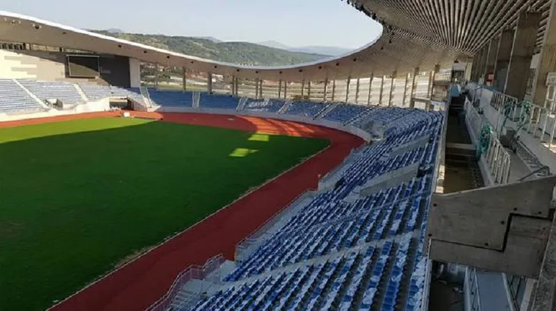 Stadionul din Târgu Jiu va fi inaugurat vara viitoare