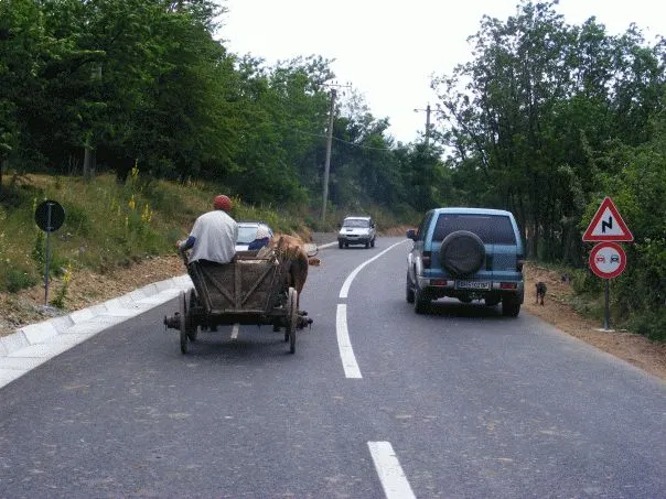 Două drumuri județene din Gorj au fost închise