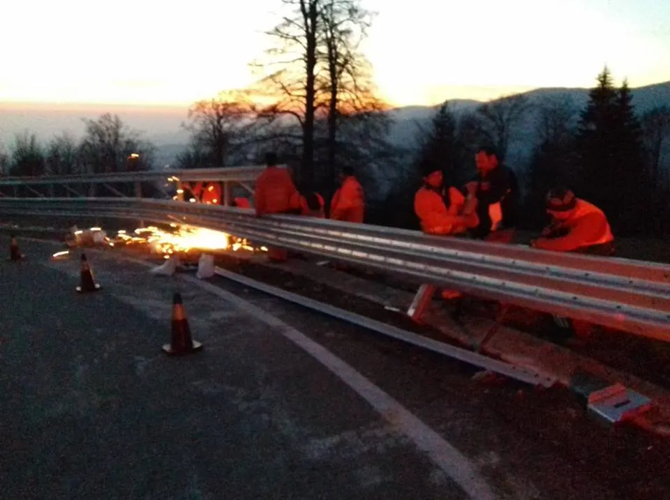 Transalpina intră în reparații
