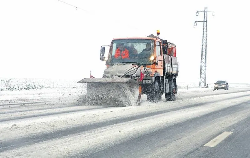 Ninsori abundente în nordul Gorjului
