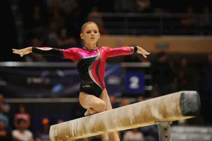 Gorjeanca Denisa Golgotă, cea mai bună gimnastă a României în 2018!