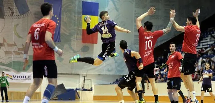Încă o înfrângere pentru handbaliștii din Târgu Jiu