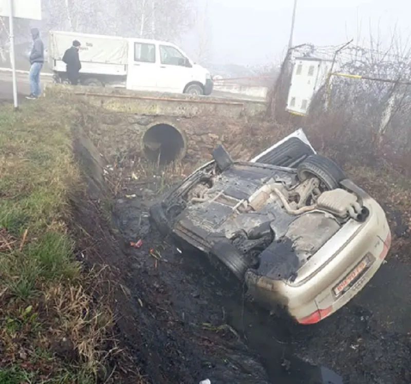 Accident spectaculos la Târgu Jiu
