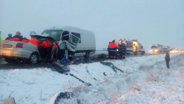 Un tânăr din Gorj a murit într-un groaznic accident rutier în Mehedinți