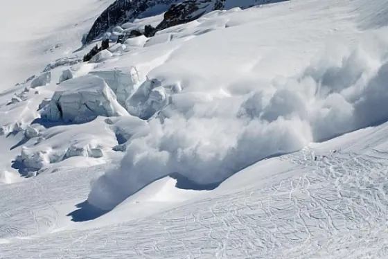 Pericol de avalanșă la Rânca