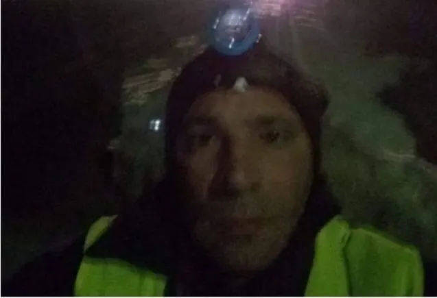 Un miner face greva foamei la sediul Complexului Energetic Oltenia