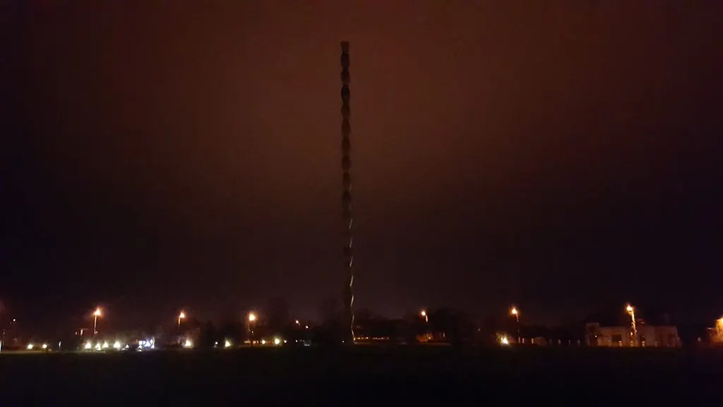 De ce se sting luminile la Coloana Infinitului