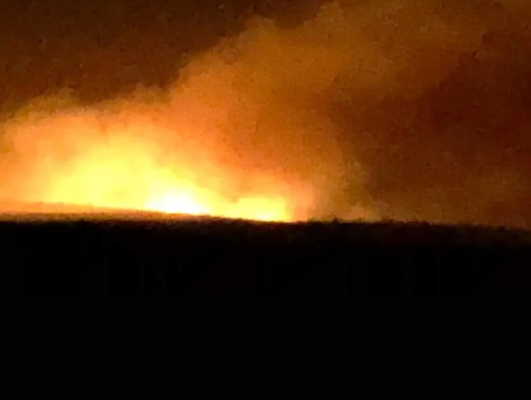 Incendiu provocat intenționat în Gorj: O casă a fost distrusă