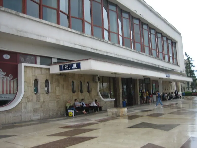 Gara din Târgu Jiu va fi renovată