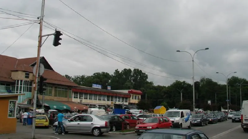 Copil mic, lovit de mașină pe trecerea de pietoni la Târgu Jiu