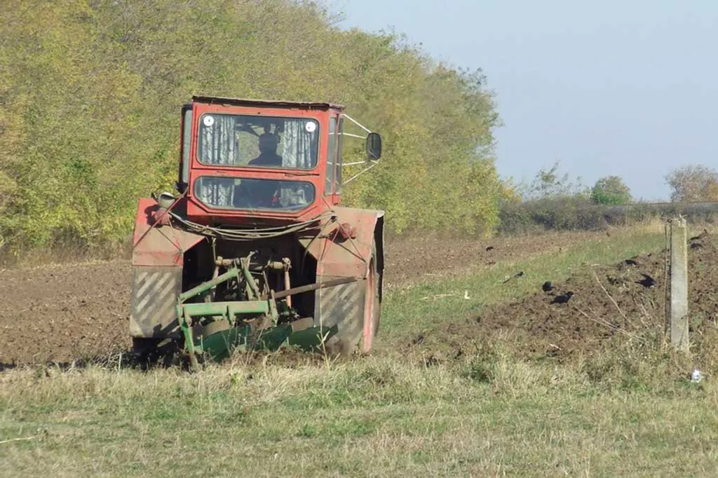 Femeie din Gorj, lovită de un tractor