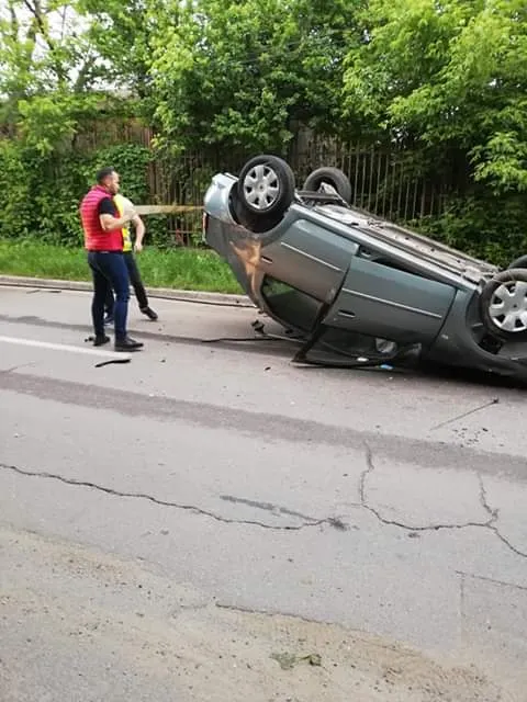 Accident teribil de circulație în Târgu Jiu