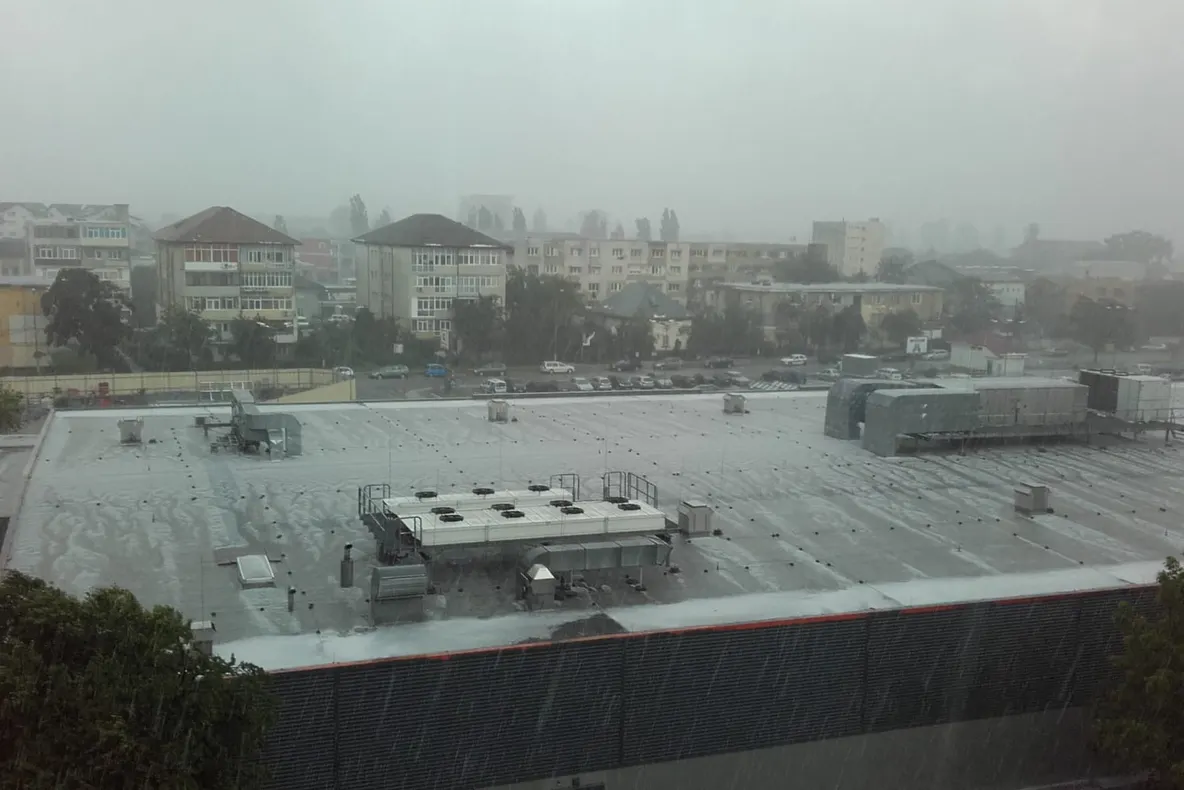 Pericol de grindină în Gorj!