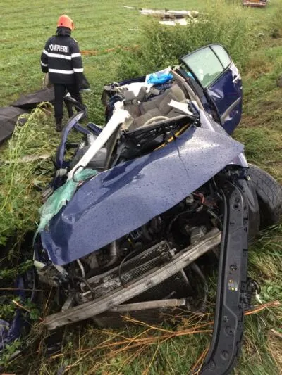 Accidente la Telești și Lelești, în Gorj