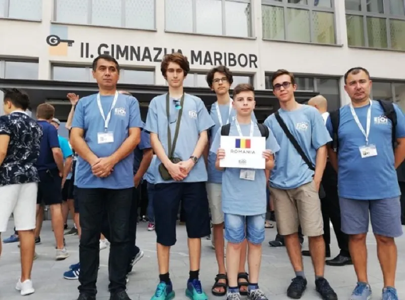 Performanță excepțională pentru tinerii olimpici români pregătiți de un profesor gorjean