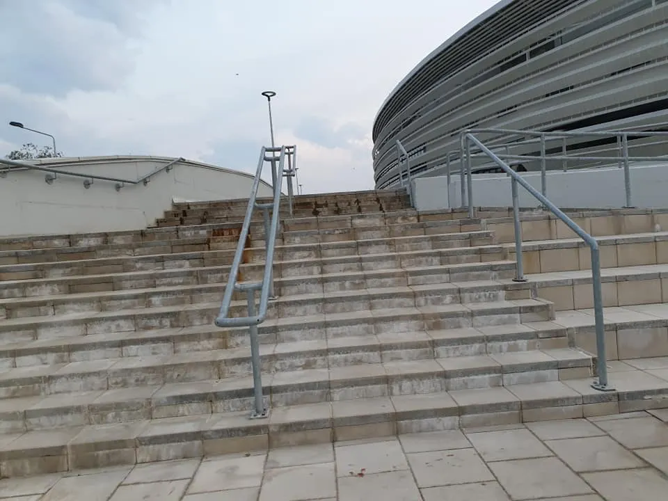 Probleme cu finisajele la stadionul de 30 de milioane de euro din Târgu Jiu