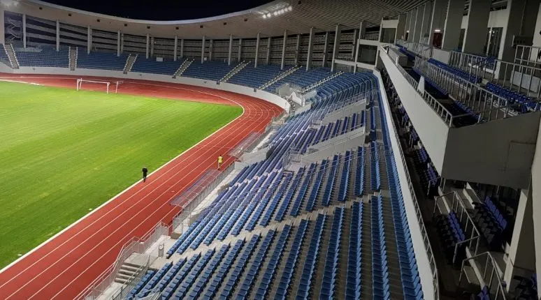 Când începe recepția stadionului din Târgu Jiu