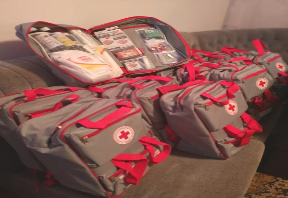 Crucea Roșie Română a lansat un program național de instalare a unor defibrilatoare în spaţii publice
