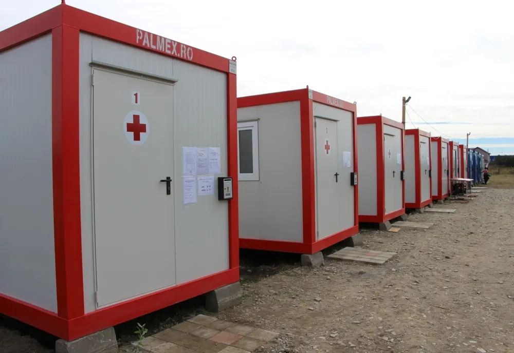 Târgu Jiu se pregătește de carantină. Se cumpără containere pentru locuit