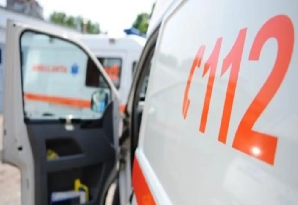 Accident în Gorj. Două persoane la spital