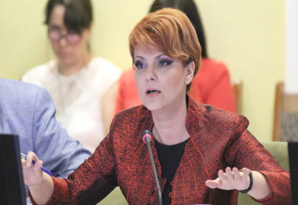 Olguţa Vasilescu acuză că un proiect de aducţiune a apei este blocat în Gorj