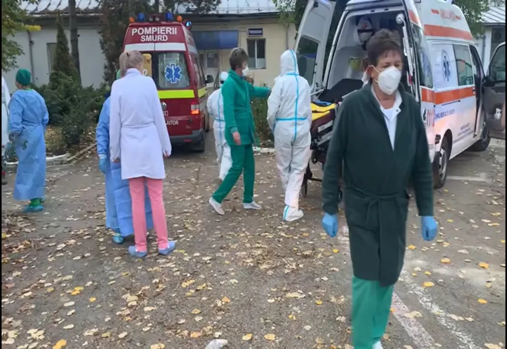 Incidentul de la Spitalul Târgu Cărbuneşti: A fost deschis dosar penal