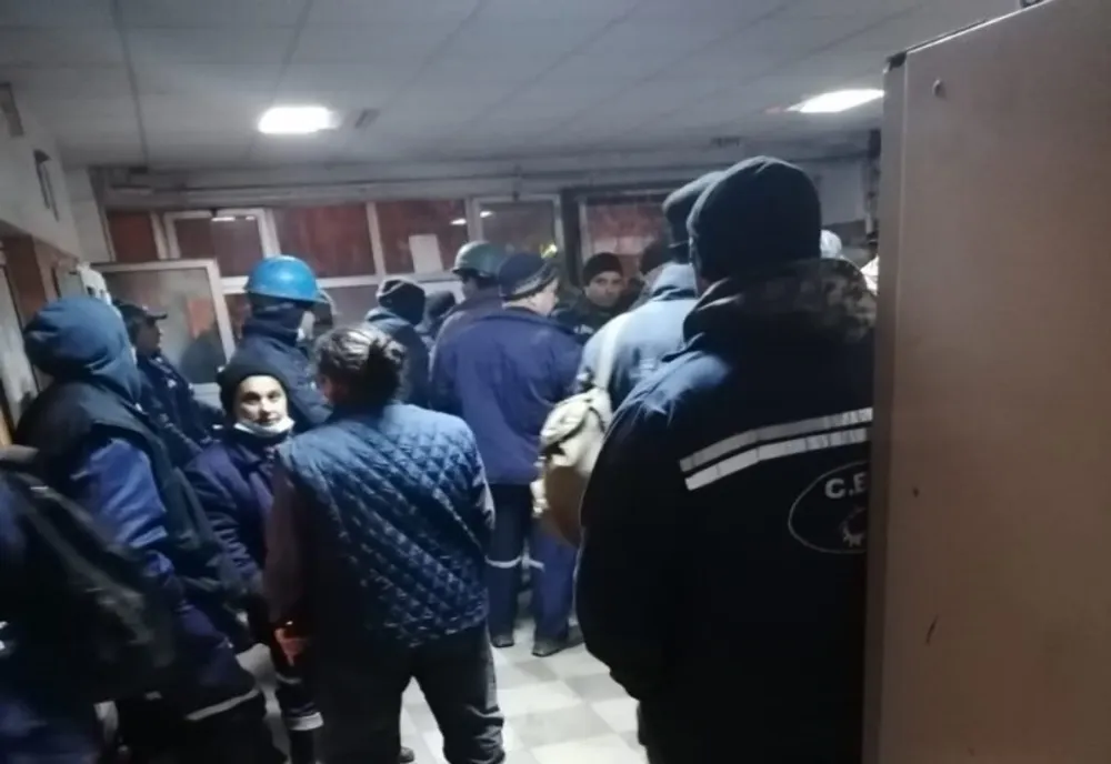 O nouă grevă a minerilor din Gorj. Cerinţele angajaţilor CEO