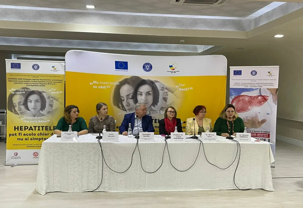 Gorj: A fost lansat programul de testare pentru hepatitele virale