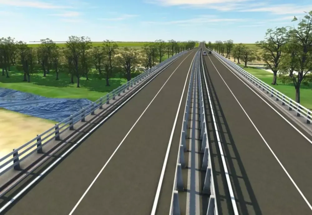 SORIN GRINDEANU: ÎN ROMÂNIA SUNT ÎN CONSTRUCŢIE APROAPE 800 DE KILOMETRI DE AUTOSTRADĂ ŞI DRUM EXPRES