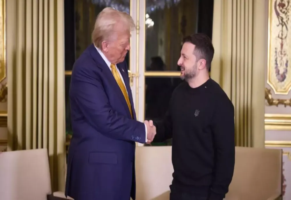 ZELENSKI: „AJUTORUL MILITAR AMERICAN PENTRU UCRAINA NU A FOST OPRIT, ÎN CIUDA INCERTITUDINILOR POLITICE DIN SUA”