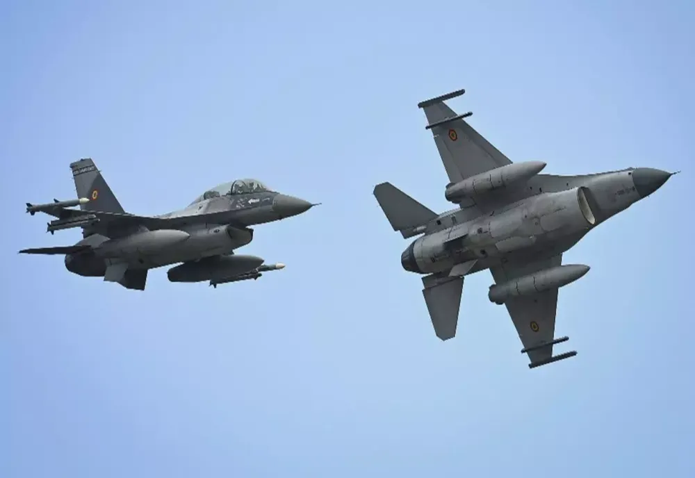 AVIOANE NATO RIDICATE ÎN AER DUPĂ ATACUL RUSIEI. POLONIA A MOBILIZAT TOATE FORȚELE DISPONIBILE