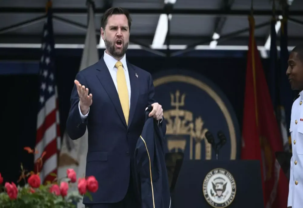 J.D. VANCE, DISCURS ISTORIC DESPRE NOUA DOCTRINĂ A ADMINISTRAȚIEI TRUMP: ERA DOMINAȚIEI NECONTESTATE A SUA S-A ÎNCHEIAT! - VIDEO