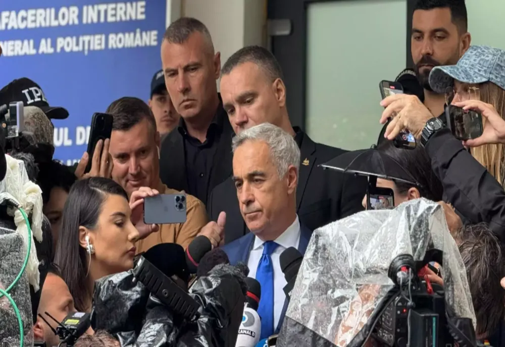 CĂLIN GEORGESCU: NU VOI RENUNȚA LA ADEVĂR, INDIFERENT CU CE PREȚ ÎL VOI PLĂTI, CHIR ȘI CU GLONȚUL 