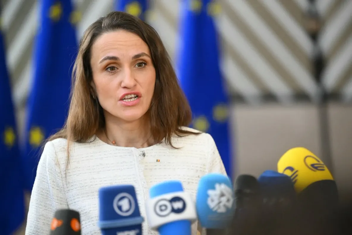 Oana Țoiu, despre drona prăbușită la Galați: „Avem certitudine că vorbim de o dronă a Federației Ruse"