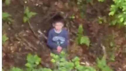 A fost găsit băieţelul de 5 ani dat dispărut în Sibiu. Alexandru a fost căutat timp de trei zile - VIDEO