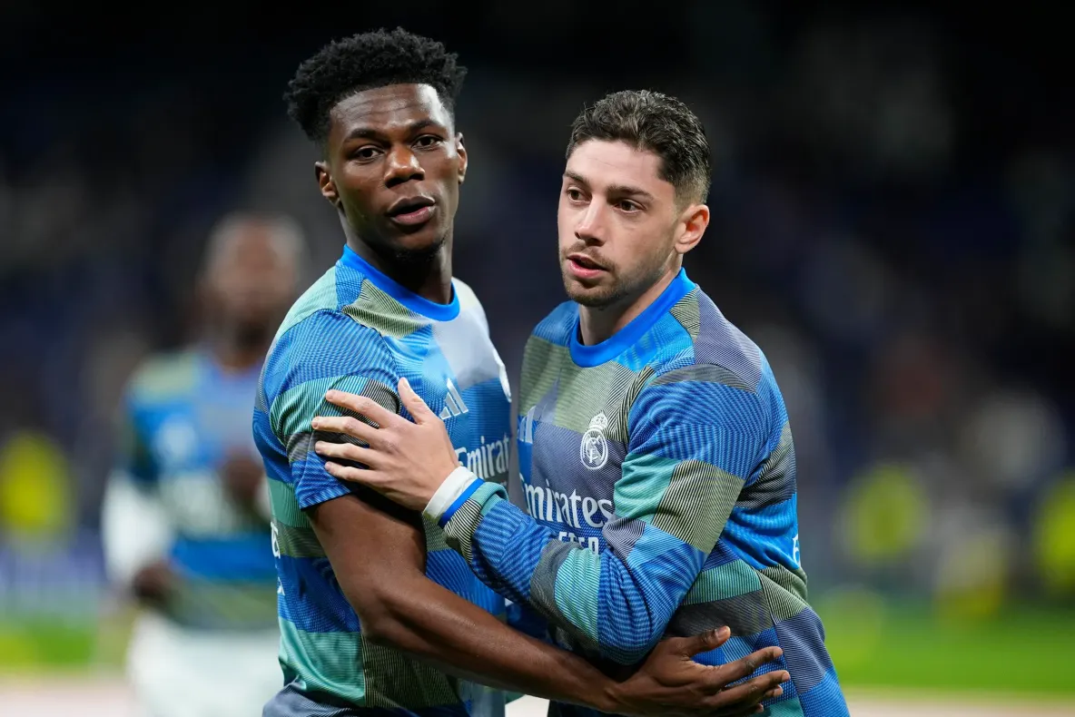 Scene șocante la antrenamentul lui Real Madrid! Valverde și Tchouameni s-au luat la bătaie