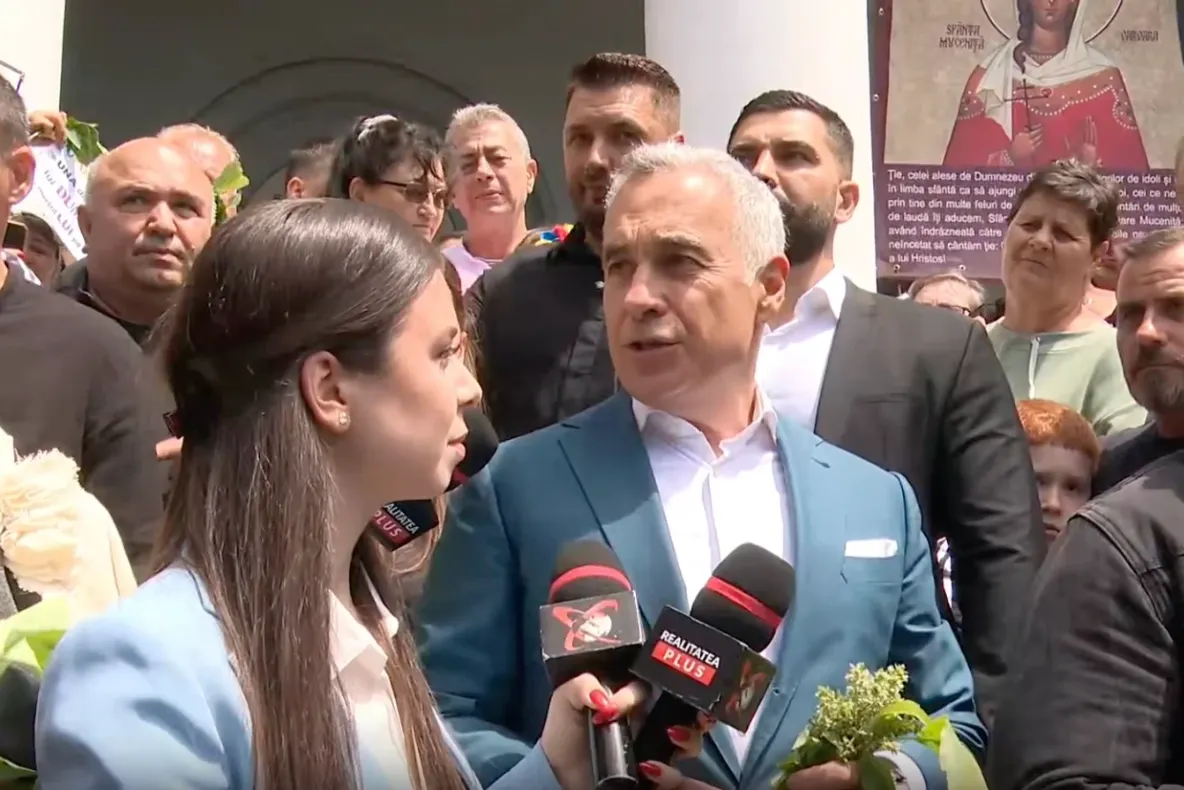 Călin Georgescu, mesaj pentru români după slujba de Rusalii din Buftea: "Un conducător de țară, de glie, ascultă de Dumnezeu, nu de oameni" VIDEO