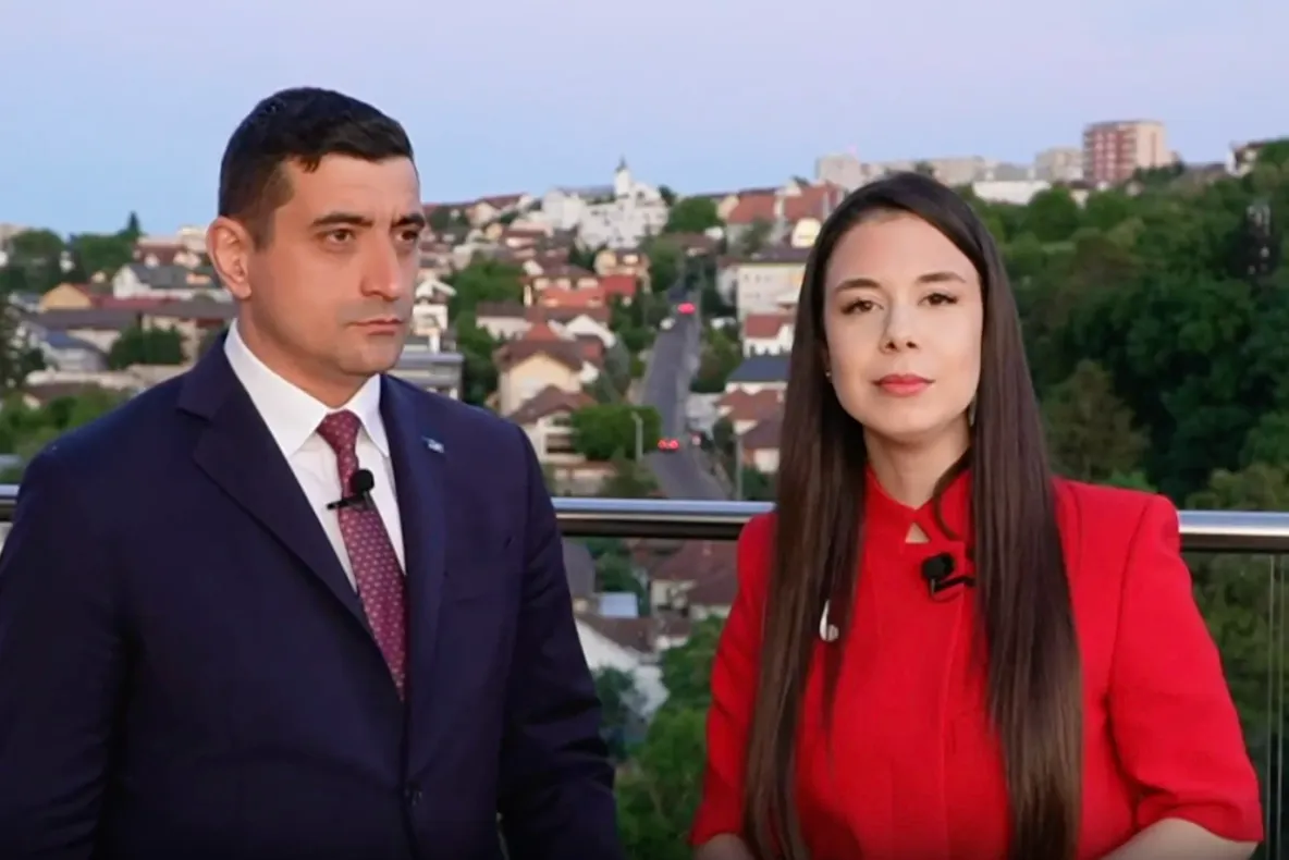 George Simion rupe tăcerea după incidentul cu drona din Galați: ”Suntem în contact cu marile națiuni.Să nu îi lăsăm pe cei care răspândesc frica să câștige” -VIDEO
