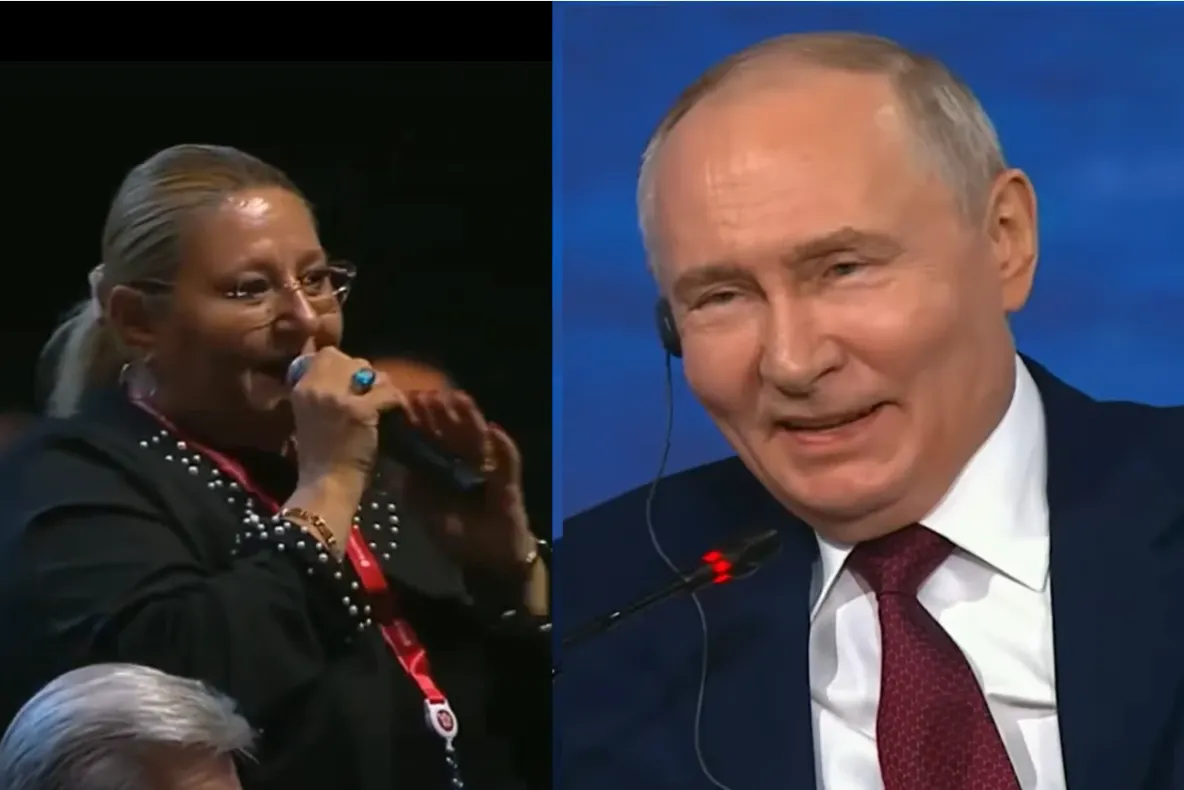MAE, reacție dură după prezența Dianei Șoșoacă la forumul lui Vladimir Putin de la Sankt Petersburg