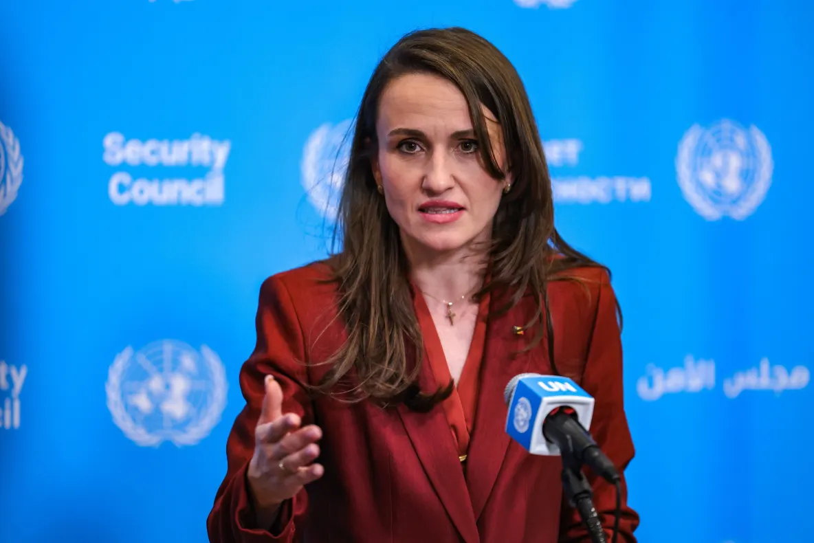 Oana Țoiu, reacție după doborârea dronei în județul Buzău: „Prima dată când o dronă este interceptată și distrusă în spațiul aerian național”