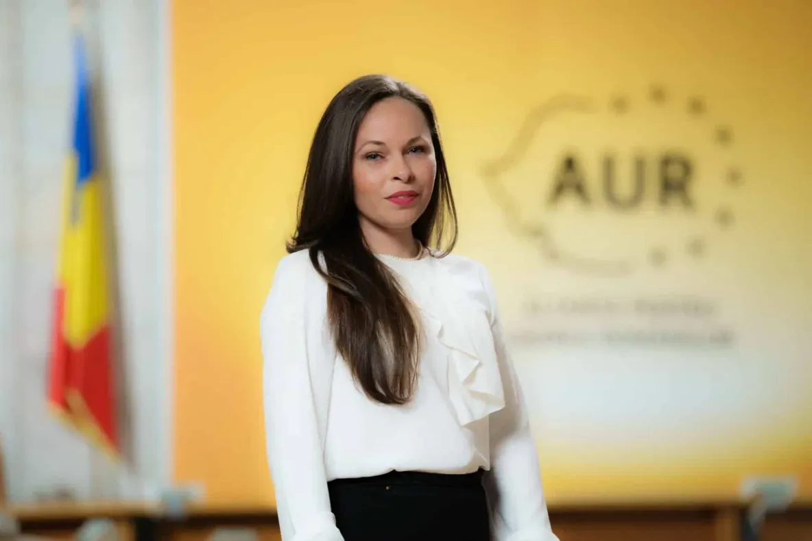 Cristina Dumitrescu (senator AUR): „România și Republica Moldova sunt unite prin aceeași limbă, aceeași credință și aceeași identitate”
